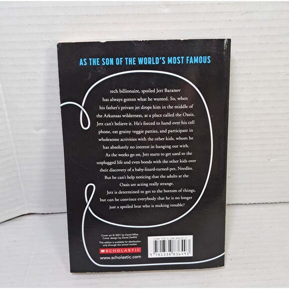 Unplugged - Paperback By Korman, Gordon - GOOD Signed Signature Book Autograph - Picture 2 of 6